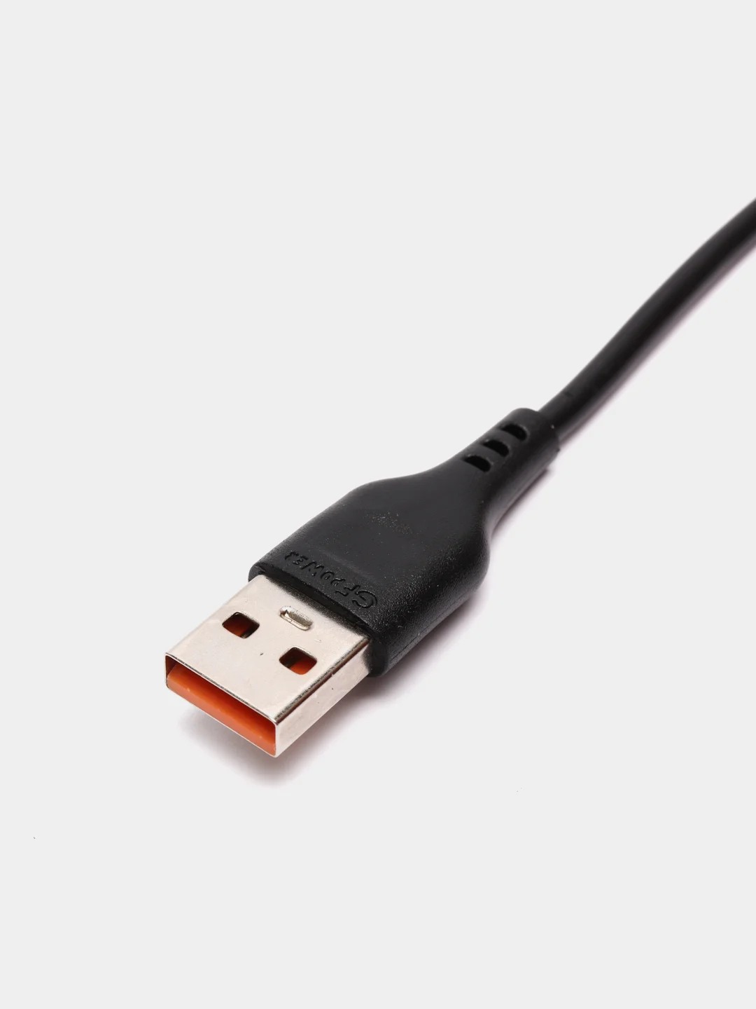 Черный кабель зарядный GF POWER, 1 м, Micro-USB/Type-C/Lighthing для Android и Apple iPhone