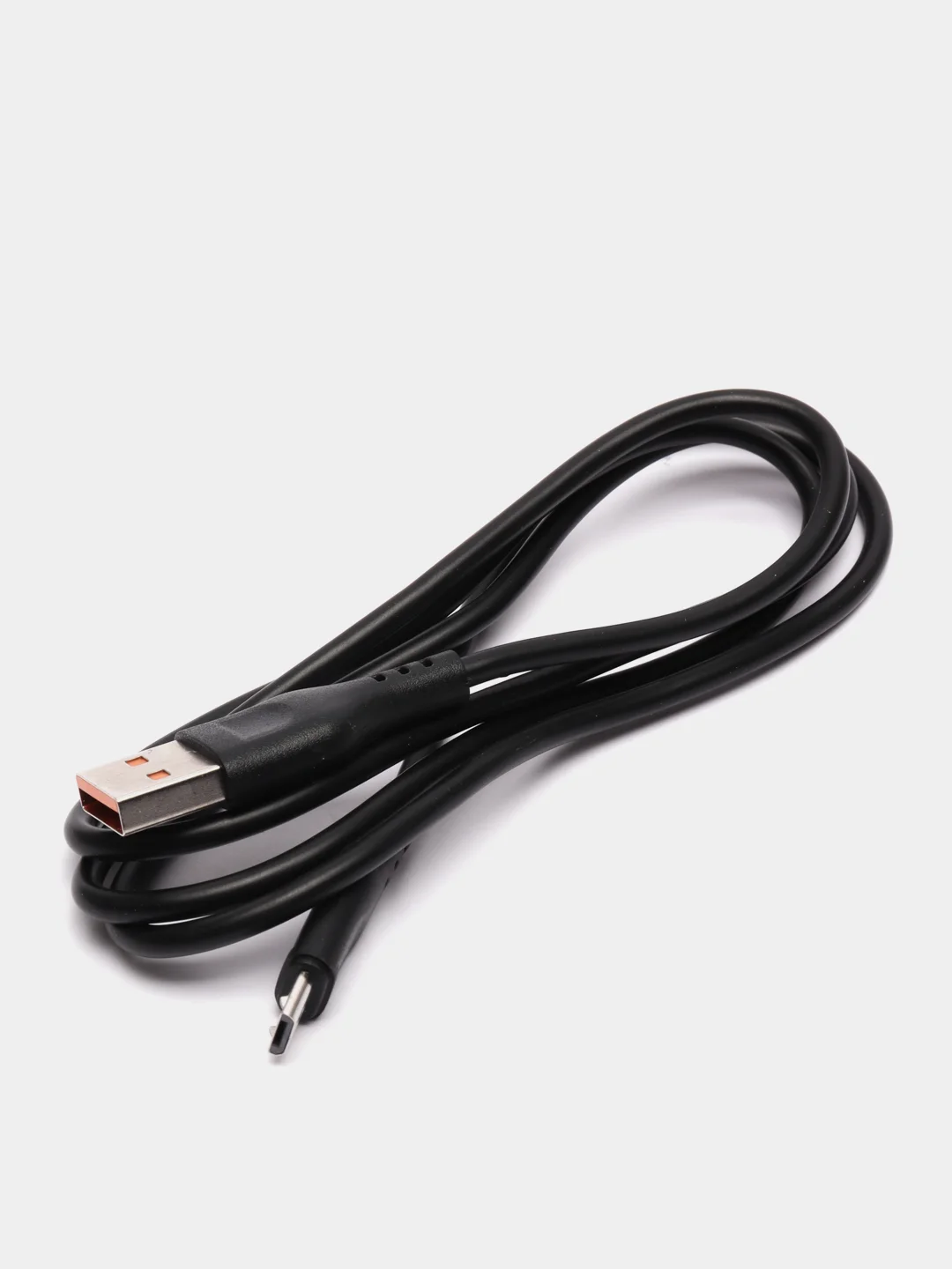 Черный кабель зарядный GF POWER, 1 м, Micro-USB/Type-C/Lighthing для Android и Apple iPhone
