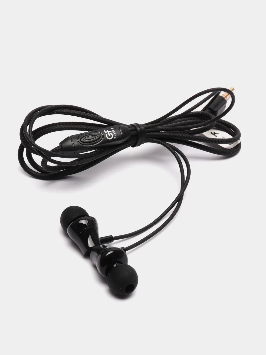 Черный наушники с микрофоном GFPower M03