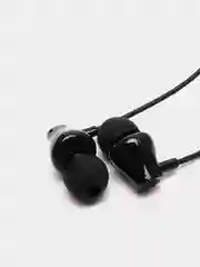 Черный наушники с микрофоном GFPower M03