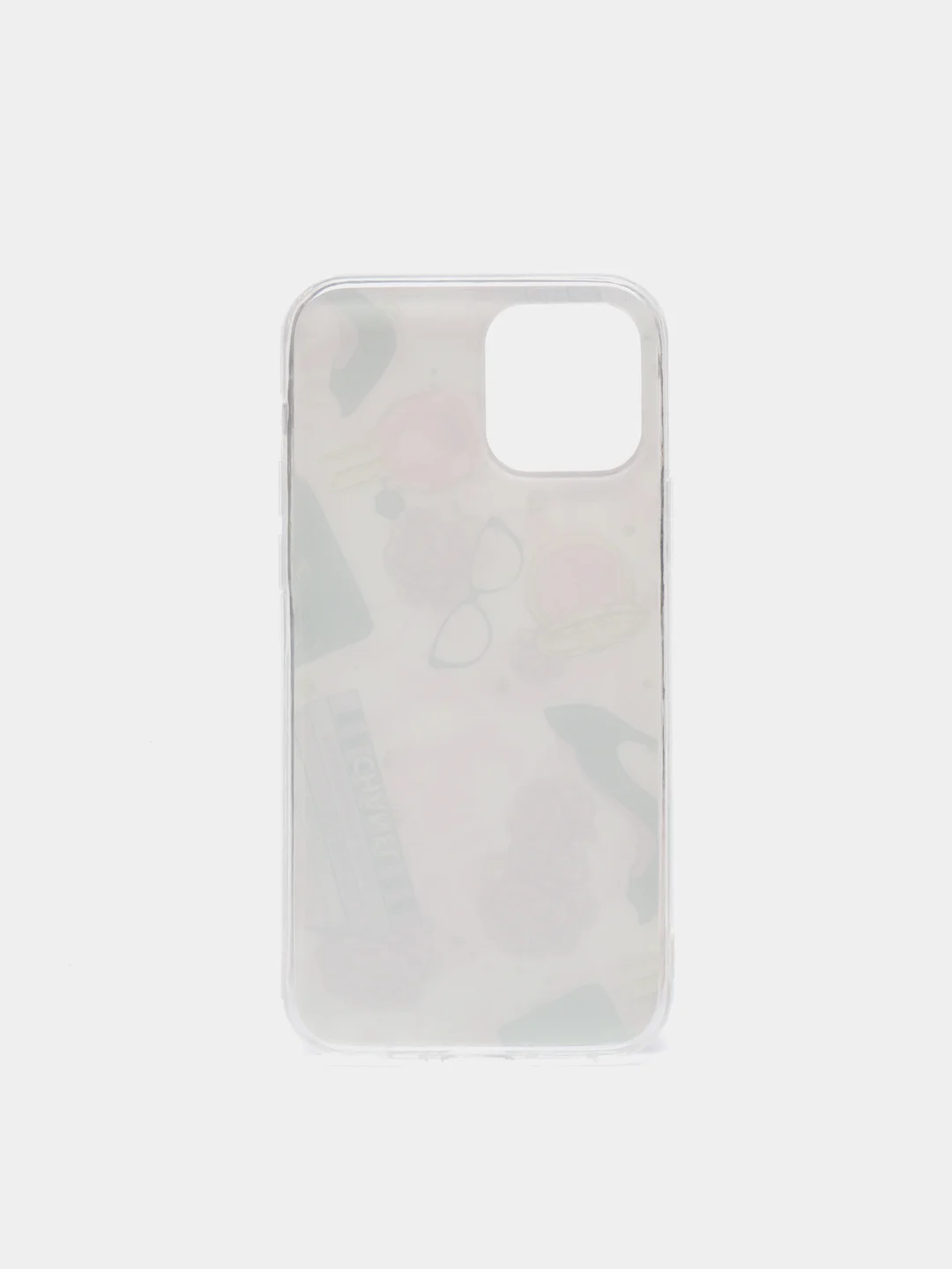 Красный чехол iPhone 12 / 12 Pro, 12 Pro Max, 12 Mini чехол силиконовый с рисунком