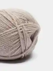 Бежевый меланж пряжа YarnArt "Baby", 50г, 150м, 100% акрил
