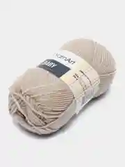 Бежевый меланж пряжа YarnArt "Baby", 50г, 150м, 100% акрил