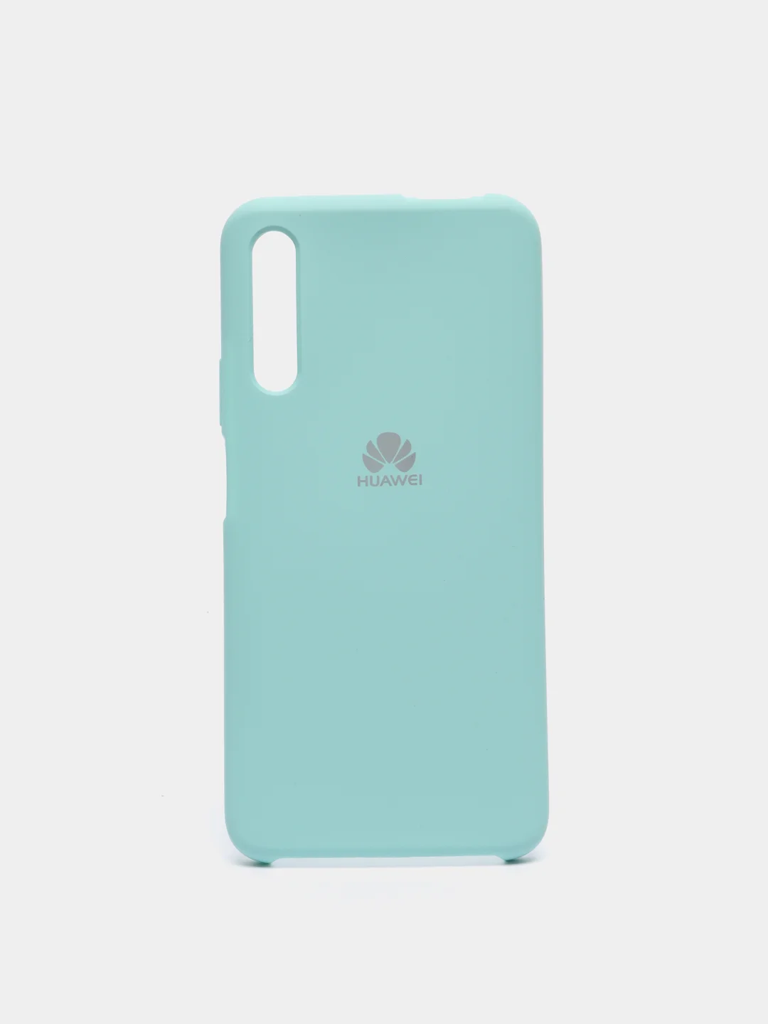 Бирюзовый чехол силиконовый Silicone Cover Case для Huawei Y9S, 9X, 9X Pro