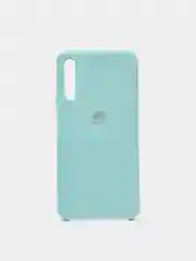 Бирюзовый чехол силиконовый Silicone Cover Case для Huawei Y9S, 9X, 9X Pro