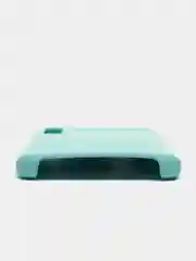 Бирюзовый чехол силиконовый Silicone Cover Case для Huawei Y9S, 9X, 9X Pro