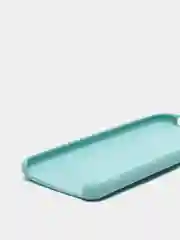 Бирюзовый чехол силиконовый Silicone Cover Case для Huawei Y9S, 9X, 9X Pro