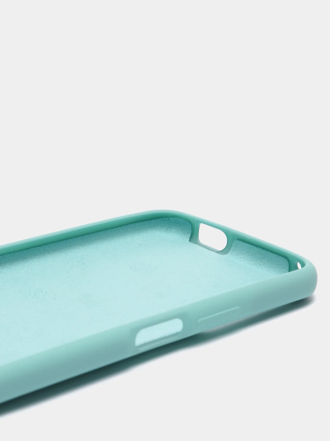 Бирюзовый чехол силиконовый Silicone Cover Case для Huawei Y9S, 9X, 9X Pro