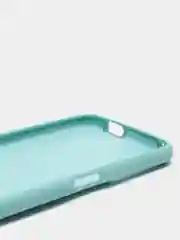 Бирюзовый чехол силиконовый Silicone Cover Case для Huawei Y9S, 9X, 9X Pro
