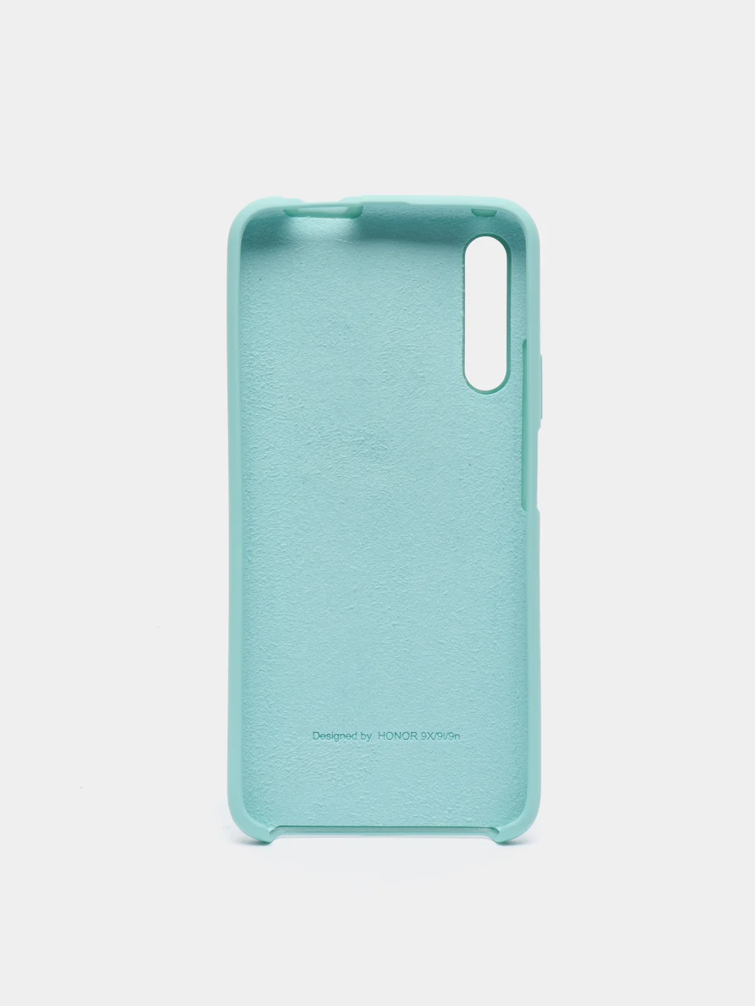 Бирюзовый чехол силиконовый Silicone Cover Case для Huawei Y9S, 9X, 9X Pro