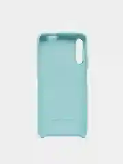 Бирюзовый чехол силиконовый Silicone Cover Case для Huawei Y9S, 9X, 9X Pro