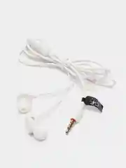 Белый наушники с микрофоном GFPower M03