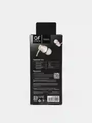 Белый наушники с микрофоном GFPower M03