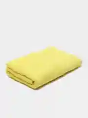 Лимонный полотенце махровое, хлопковое