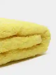 Лимонный полотенце махровое, хлопковое