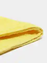 Лимонный полотенце махровое, хлопковое