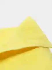 Лимонный полотенце махровое, хлопковое