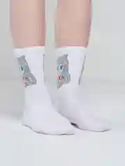 Носки с принтом "Аниме"