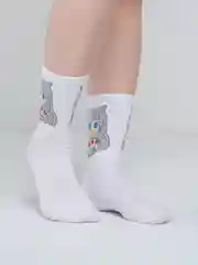 Носки с принтом "Аниме"