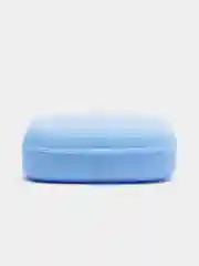 Синий контейнер для хранения линз