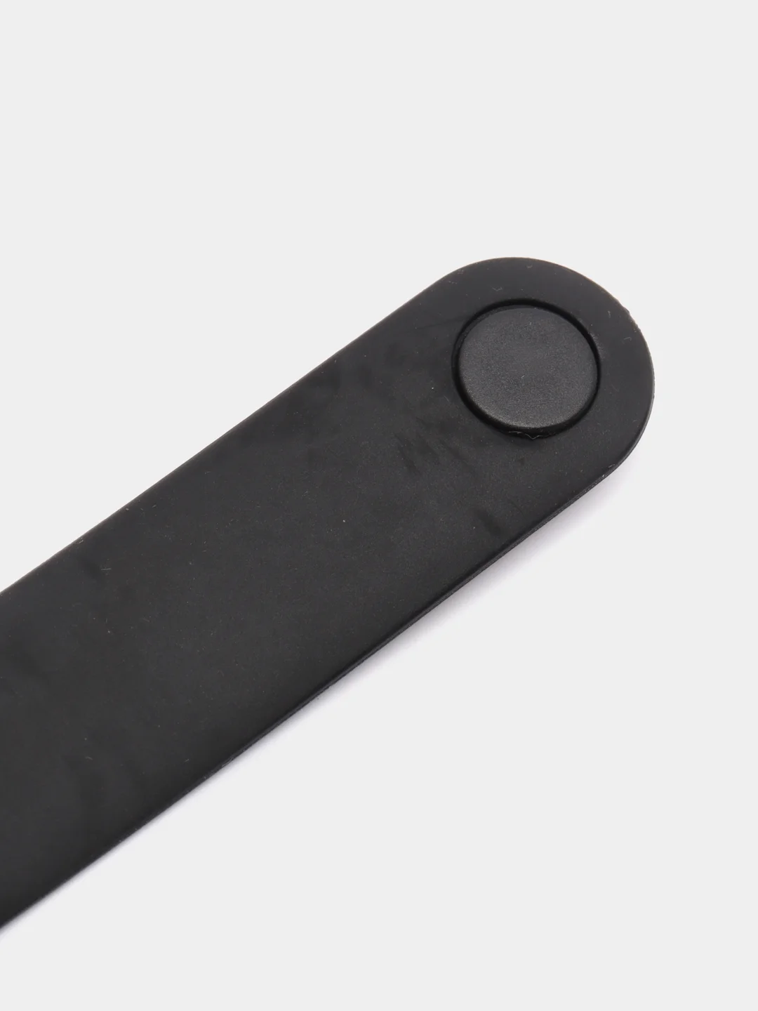 Черный ремешок для фитнес браслета Xiaomi Mi Band 5