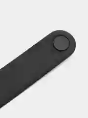 Черный ремешок для фитнес браслета Xiaomi Mi Band 5