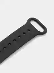 Черный ремешок для фитнес браслета Xiaomi Mi Band 5