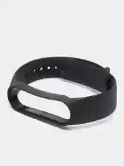 Черный ремешок для фитнес браслета Xiaomi Mi Band 5