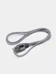 Серый кабель Olmio Basic lightning для iPhone (Айфон), c быстрой зарядкой, 1,2 м