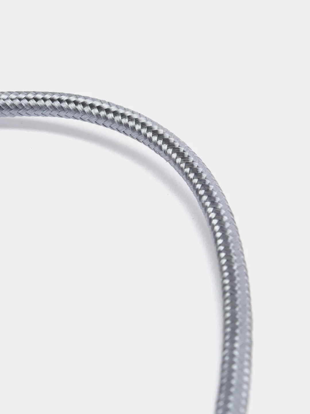 Серый кабель Olmio Basic lightning для iPhone (Айфон), c быстрой зарядкой, 1,2 м