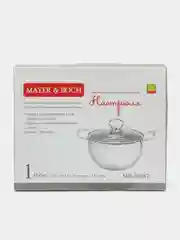 Серебряный кастрюля Mayer&boch, с крышкой, 3 л
