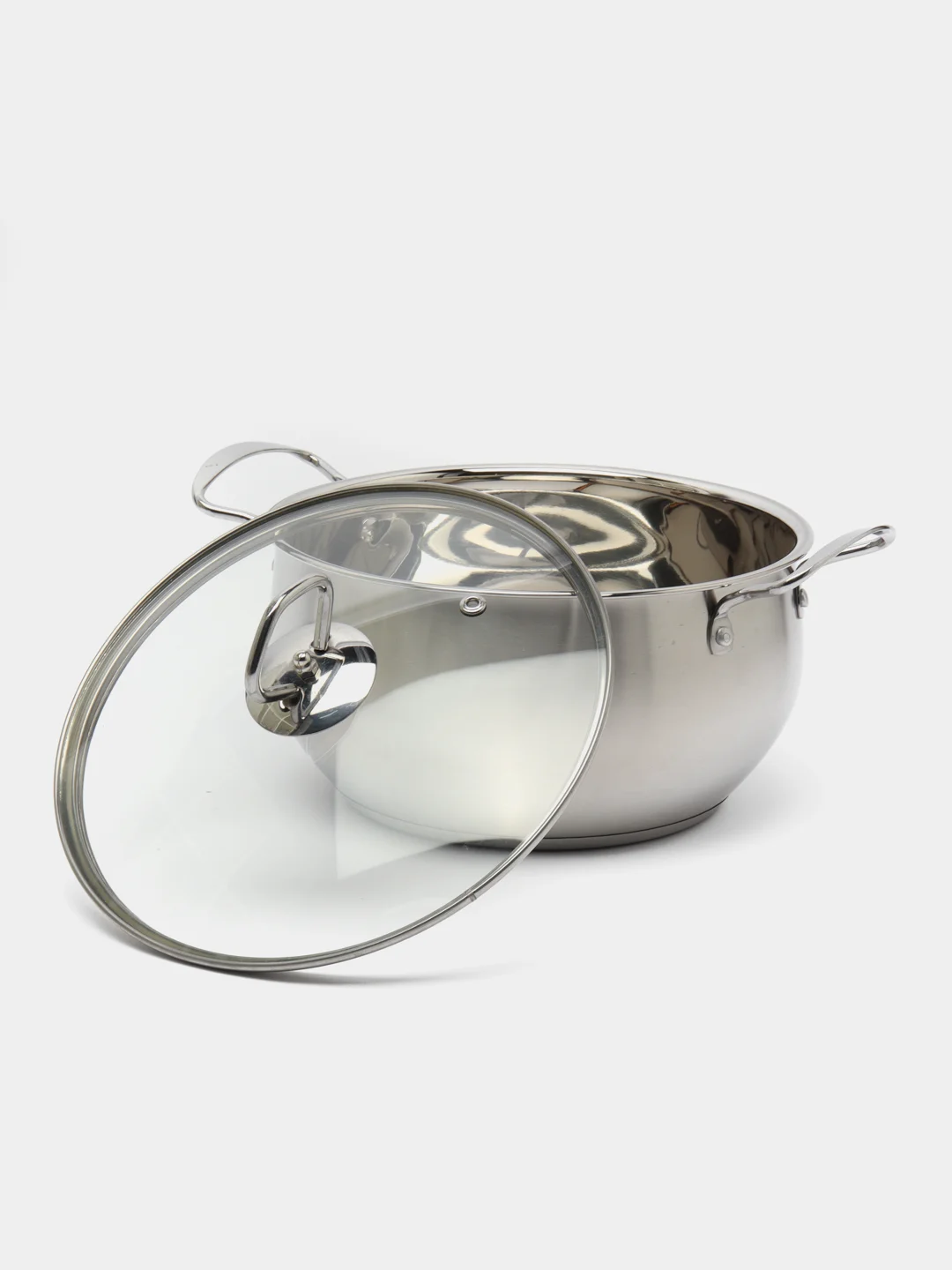 Серебряный кастрюля Mayer&boch, с крышкой, 3 л