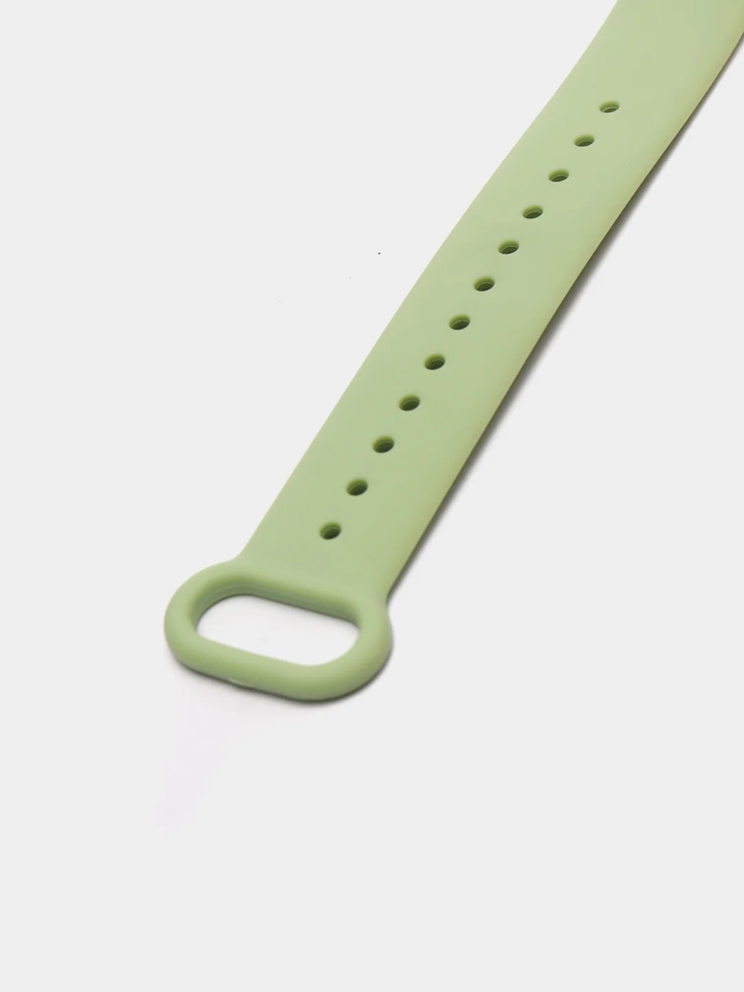 Оливковый силиконовый ремешок Xiaomi Mi Band 3, Mi Band 4