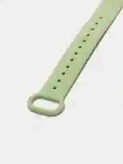 Оливковый силиконовый ремешок Xiaomi Mi Band 3, Mi Band 4