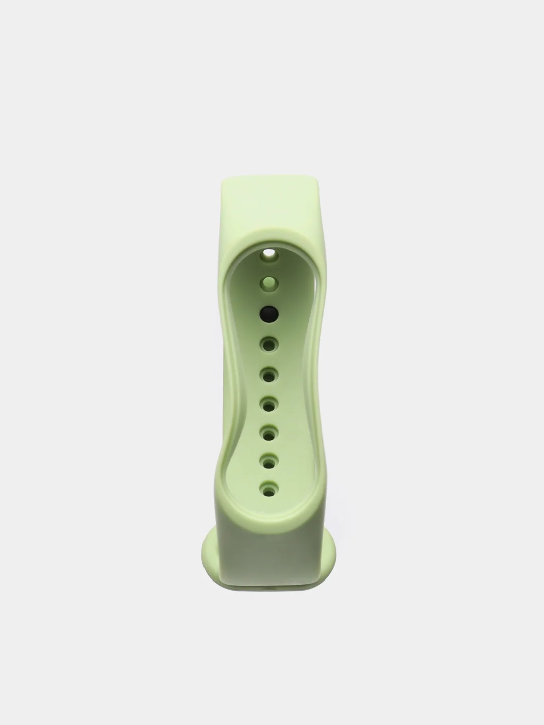 Оливковый силиконовый ремешок Xiaomi Mi Band 3, Mi Band 4