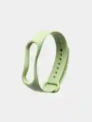 Оливковый силиконовый ремешок Xiaomi Mi Band 3, Mi Band 4