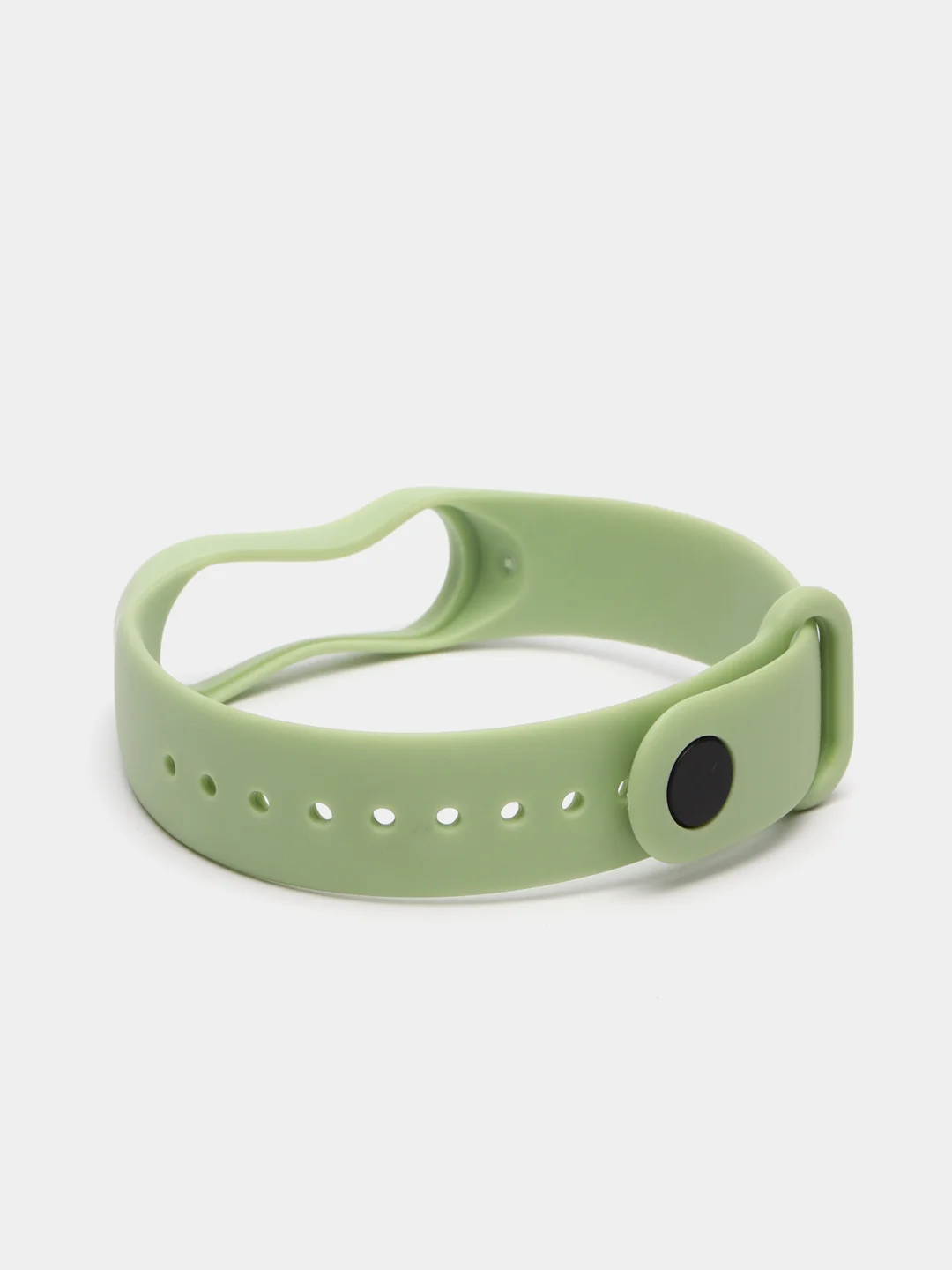 Оливковый силиконовый ремешок Xiaomi Mi Band 3, Mi Band 4