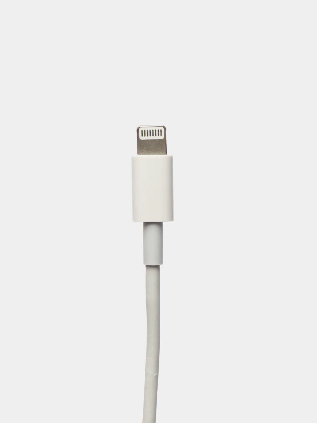 Белый кабель для iPhone lightning type-c быстрая зарядка лайтинг