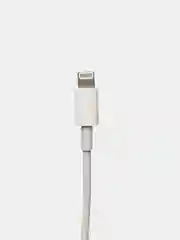 Белый кабель для iPhone lightning type-c быстрая зарядка лайтинг