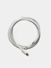 Белый кабель для iPhone lightning type-c быстрая зарядка лайтинг