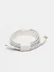 Белый кабель для iPhone lightning type-c быстрая зарядка лайтинг