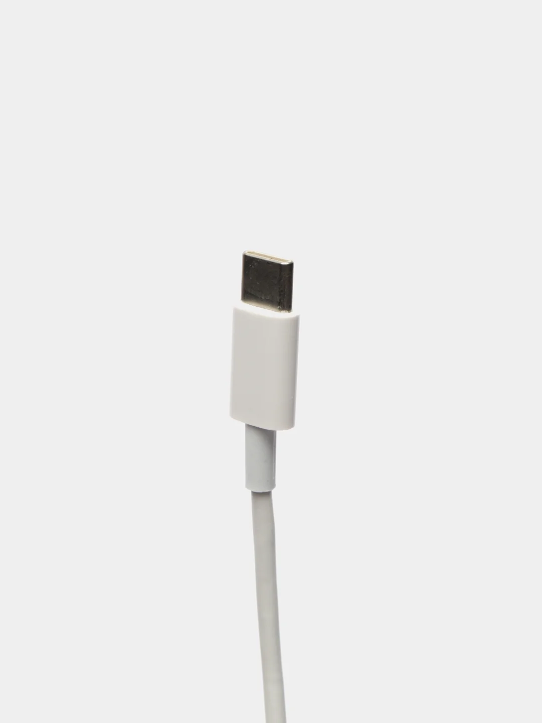 Белый кабель для iPhone lightning type-c быстрая зарядка лайтинг
