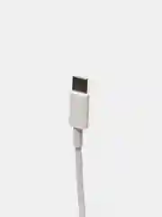 Белый кабель для iPhone lightning type-c быстрая зарядка лайтинг