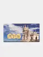 Буклет под 2 монеты и банкноту, посвященные Республики Крым и Севастополь, 2014 г