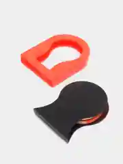 Оранжевый мелки для волос, микс цветов