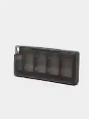 Черный кейс-коробка для хранения 8 игровых картриджей Nintendo Switch