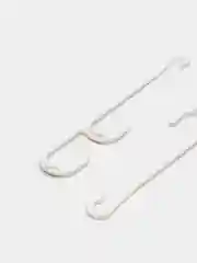 Кистедержатель, двойной крюк, 10 шт