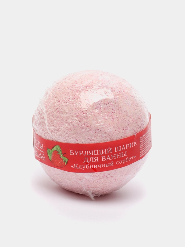 Бомбочка для ванной с фруктовыми ароматами, ассорти, 270 г