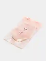 Бежевый меланж спонж для макияжа