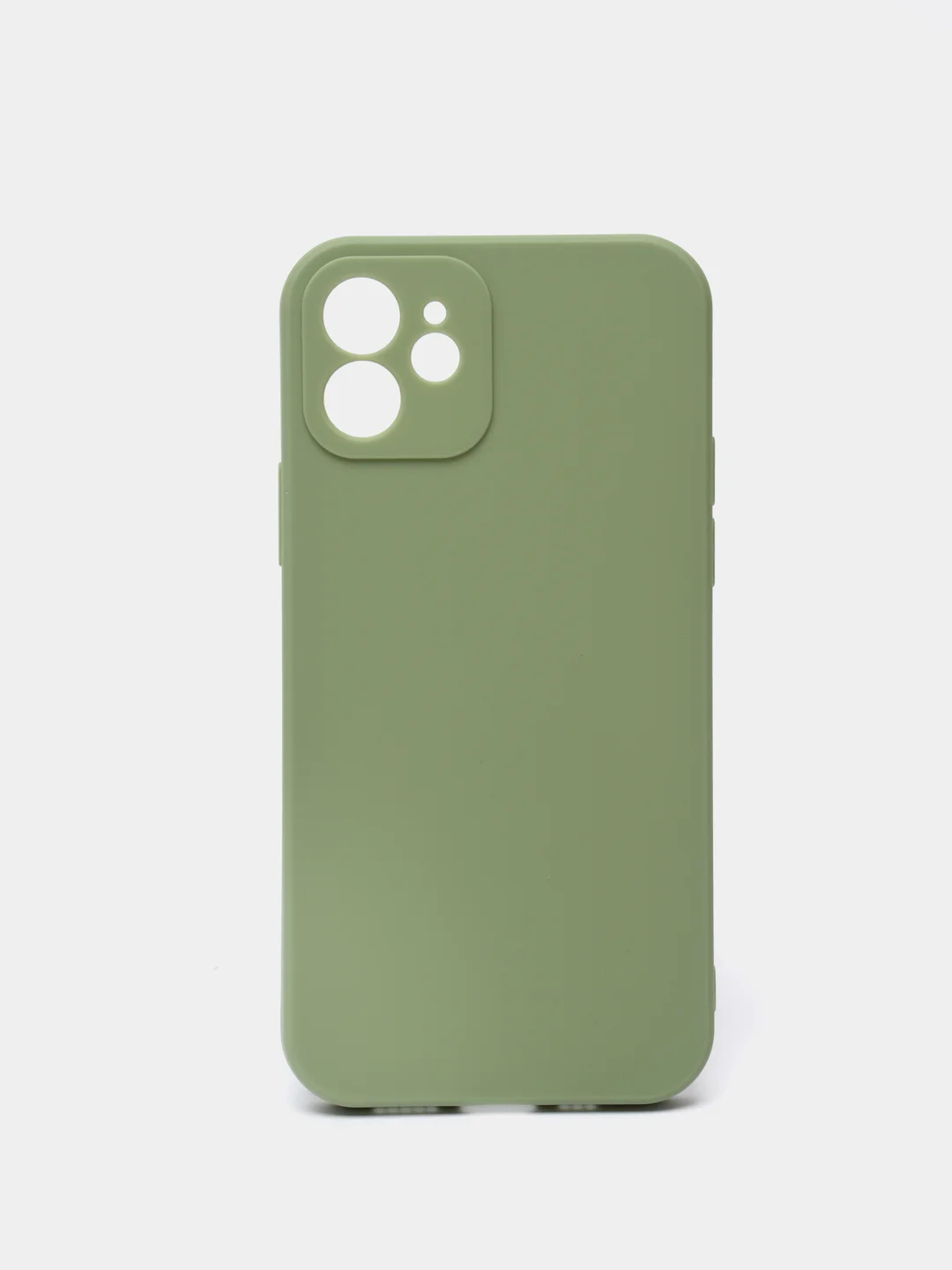 Оливковый чехол для iPhone 11, 11 Pro, 11 Pro Max, 12 mini, 12, 12 Pro, 12 Pro Max, 13, 13 Pro Max